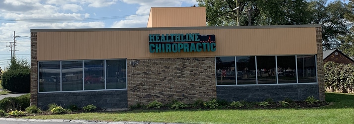 Chiropractic Livonia MI Office Building