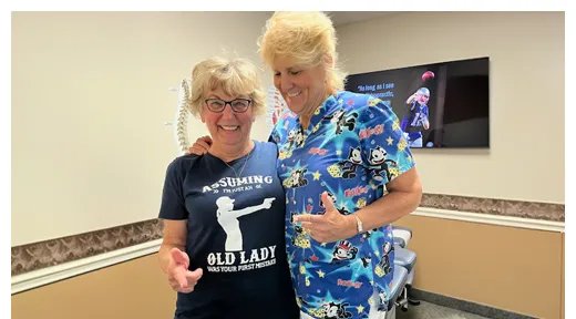 chiropractic testimonials